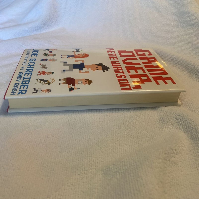 Game over, Pete Watson