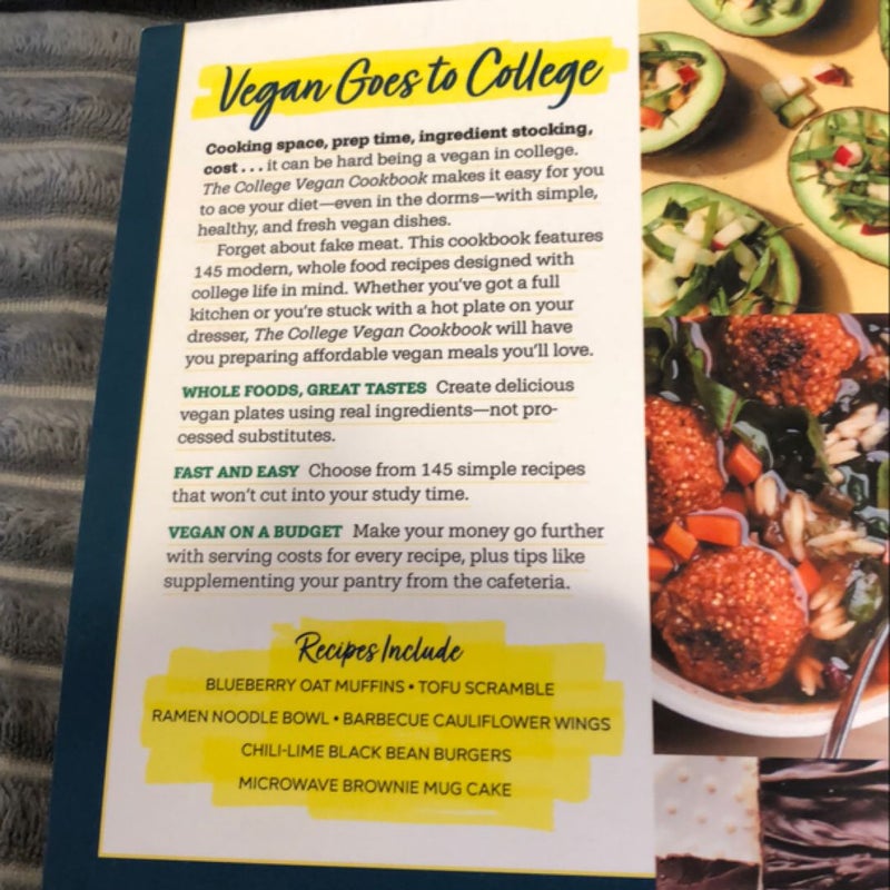 The College Vegan Cookbook