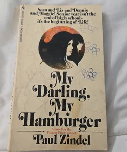 My Darling My Hamburger by Paul Zindel paperback vintage 1972