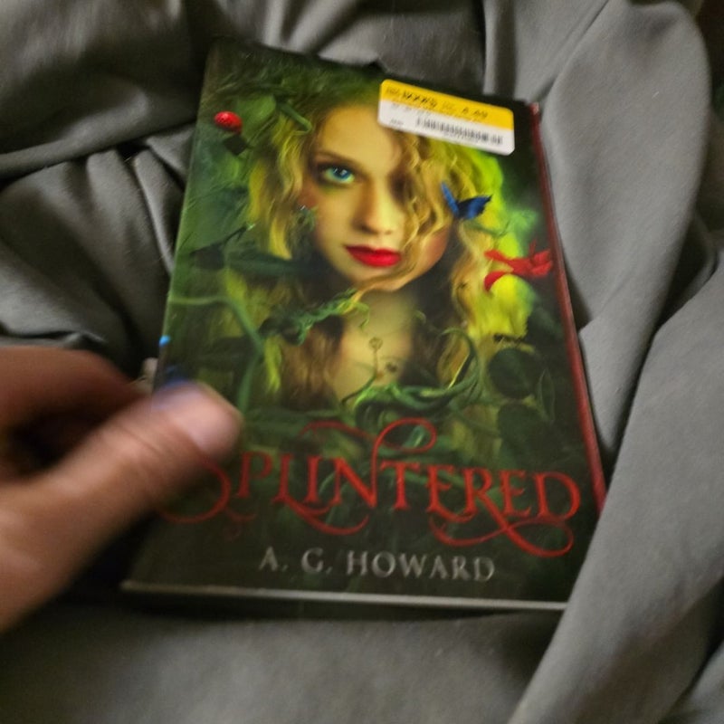 Splintered (Splintered Series #1)