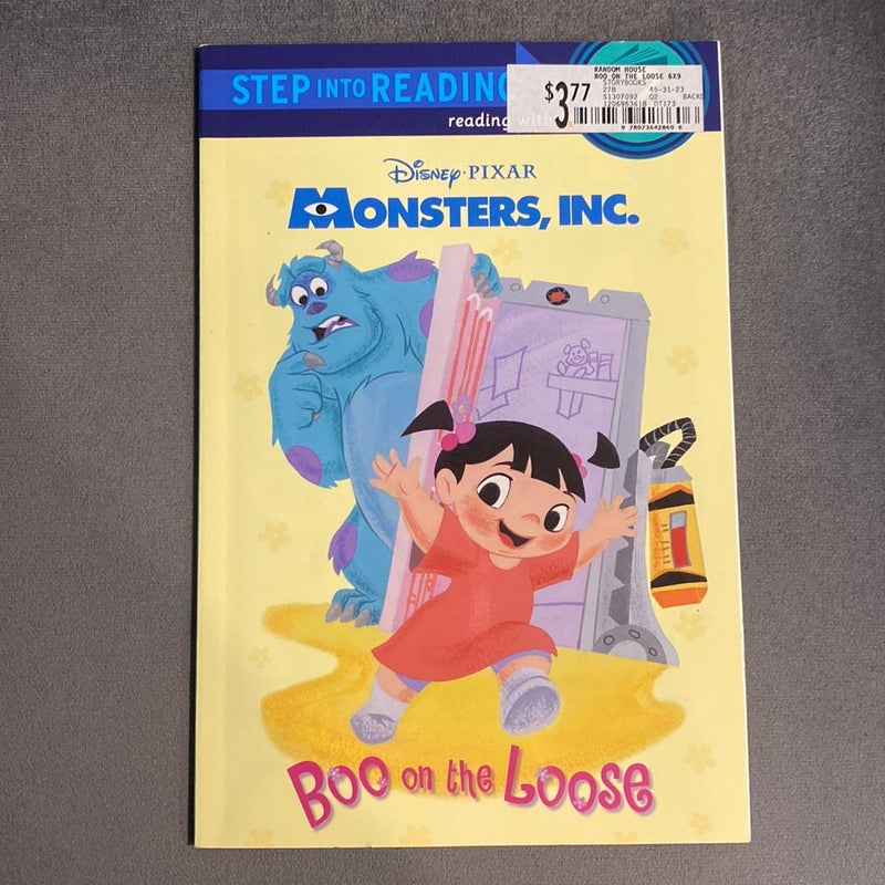 Boo on the Loose (Disney/Pixar Monsters, Inc. )