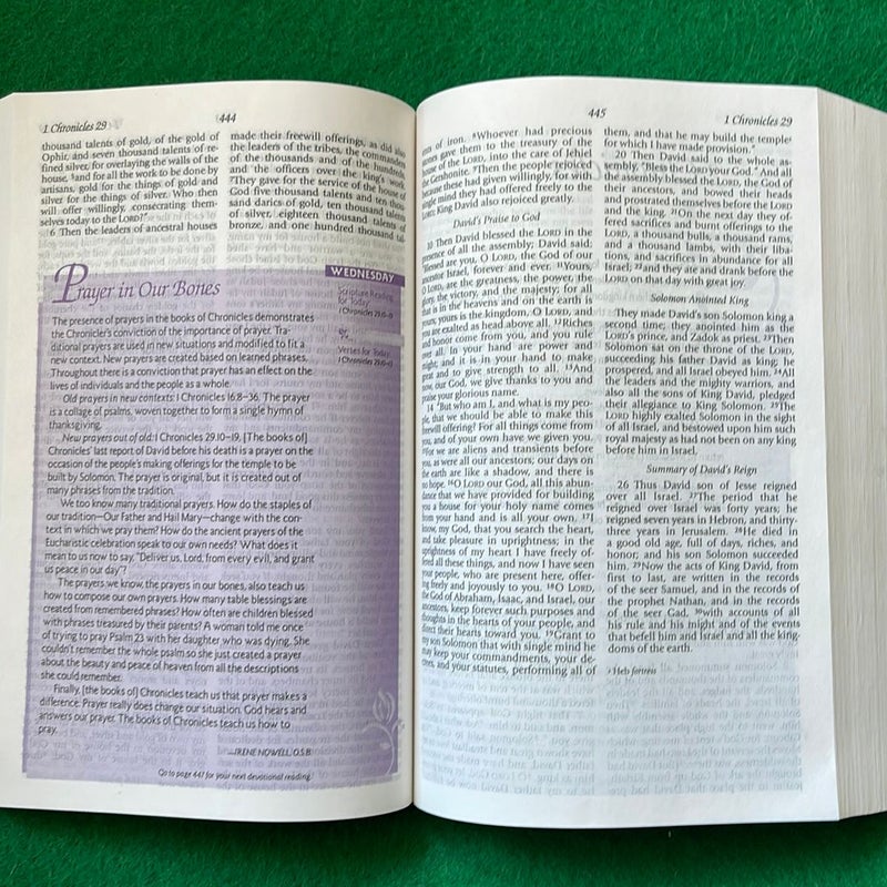 Catholic women’s devotional Bible