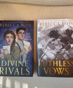 Divine Rivals UK & Ruthless Vows Fairyloot