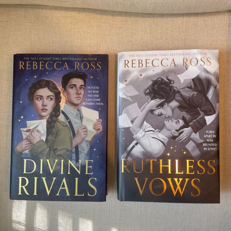 Divine Rivals UK & Ruthless Vows Fairyloot