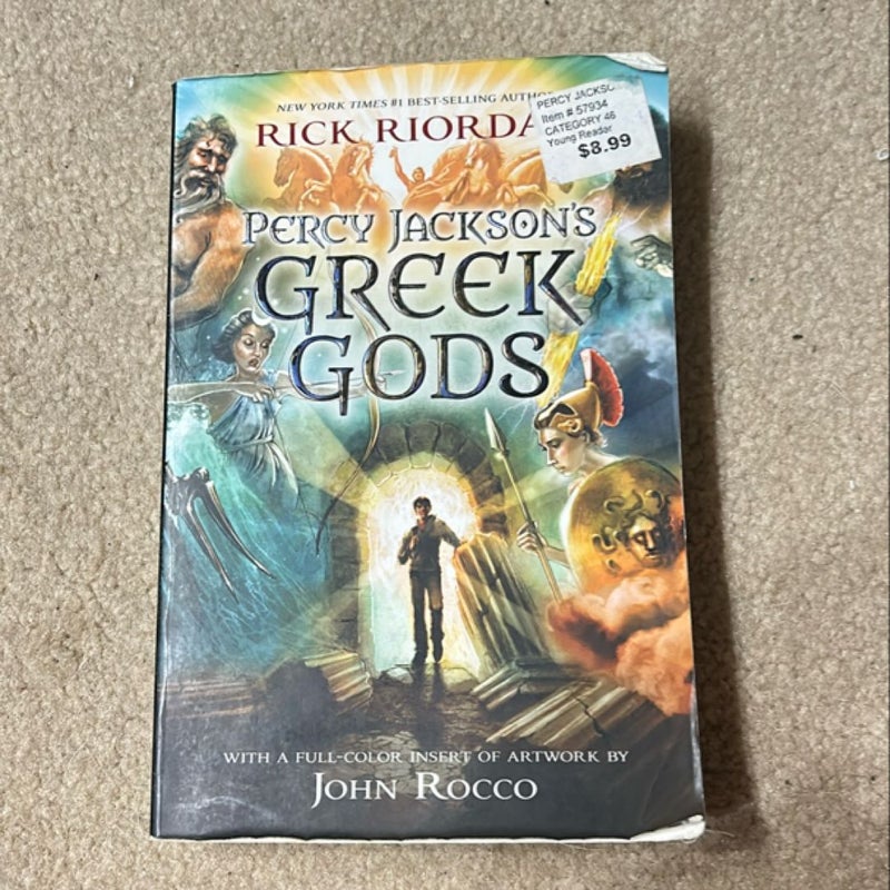 Percy Jackson's Greek Gods