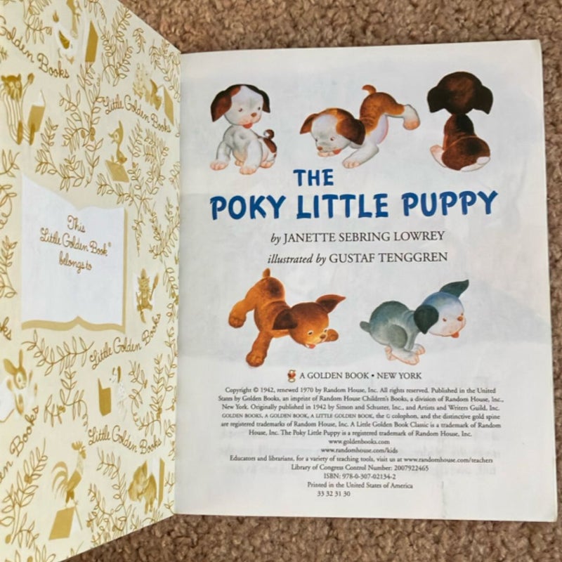 The Poky Little Puppy