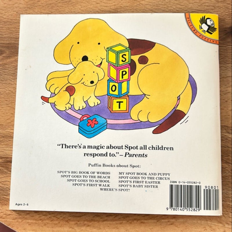 Spot Goes to School
