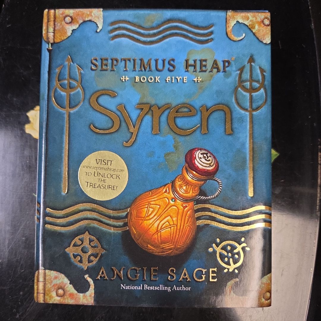 Septimus Heap, Book Five: Syren