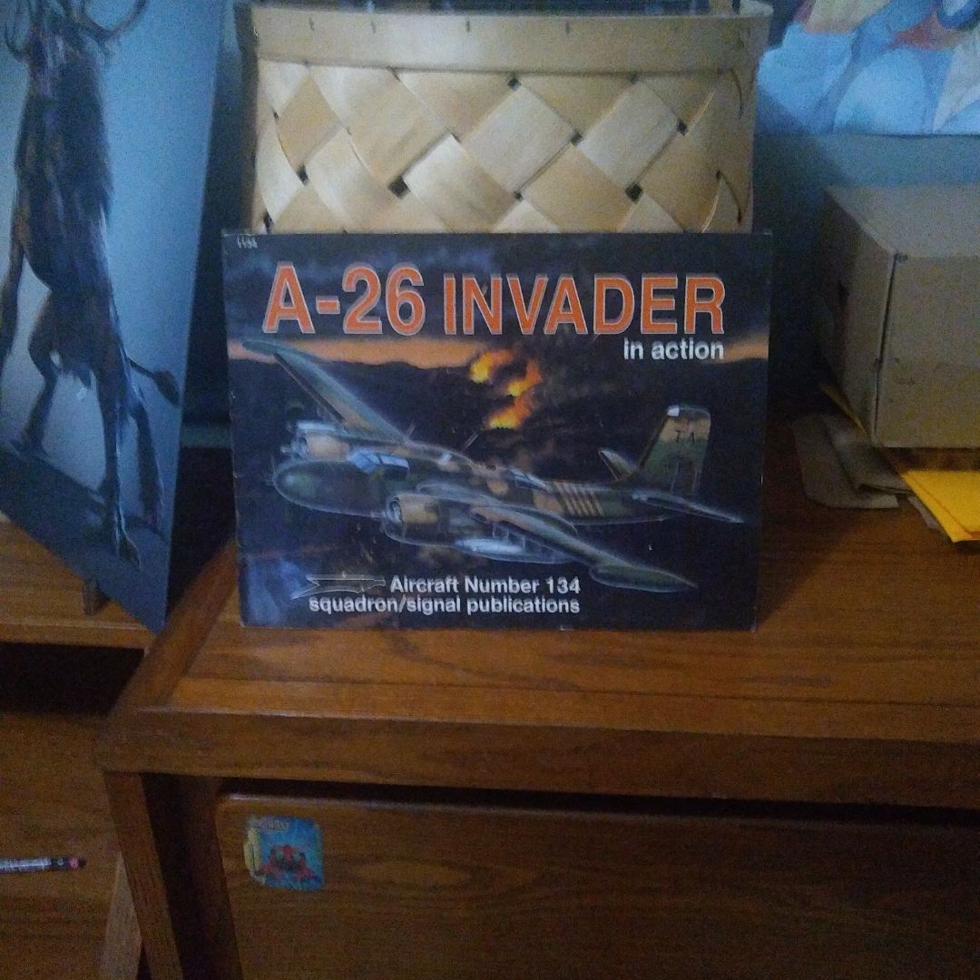 A-26 Invader In Action