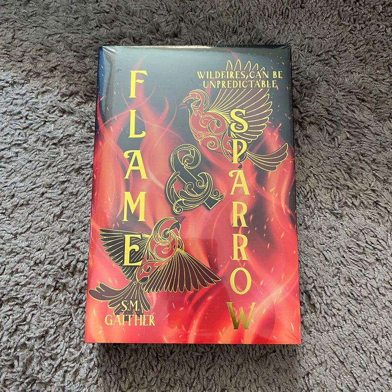 *NEW AND SEALED* ~ The Bookish Box ~ Flame and Sparrow