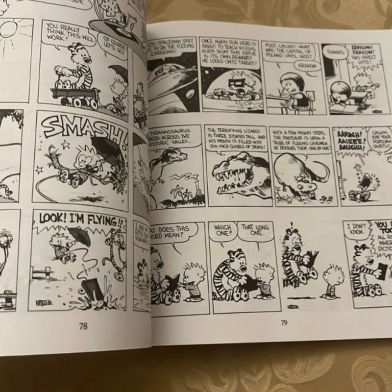 Calvin and Hobbes