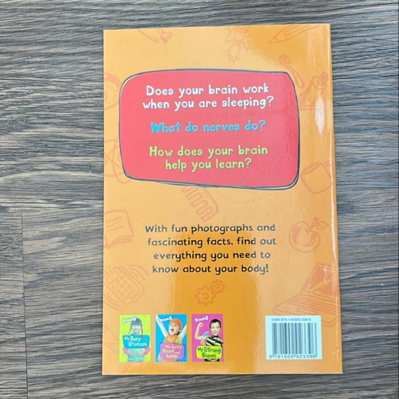 Scholastic Clubs - My Body 4 bk Set