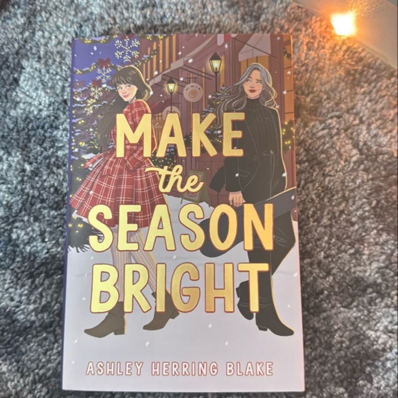 Make the season bright 