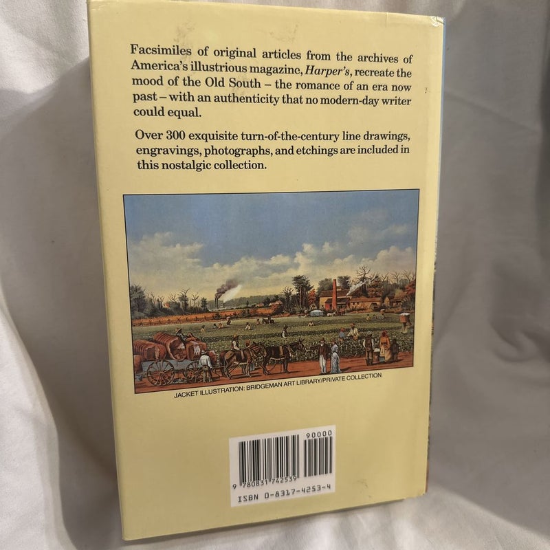 The South. Vintage First Edition Hardcover 