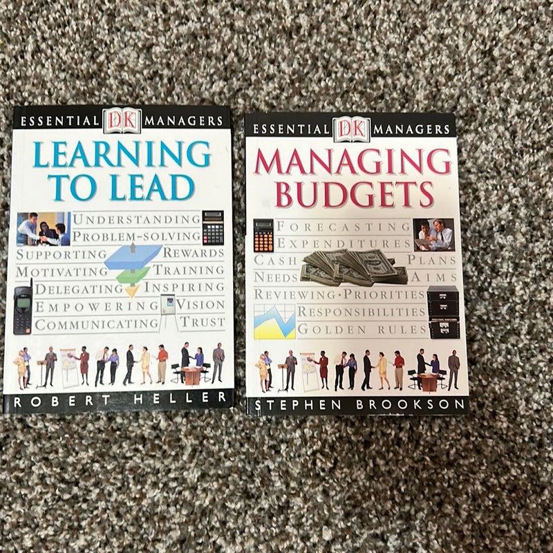 Learning to Lead and Managing Budgets 