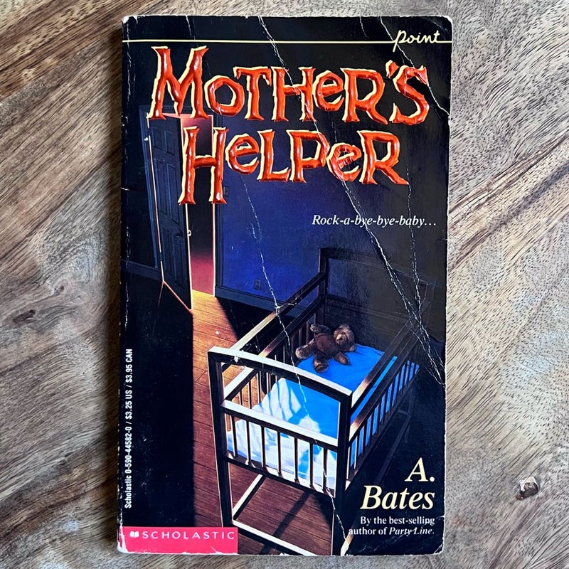 Mother's Helper (Point Horror) First Edition 