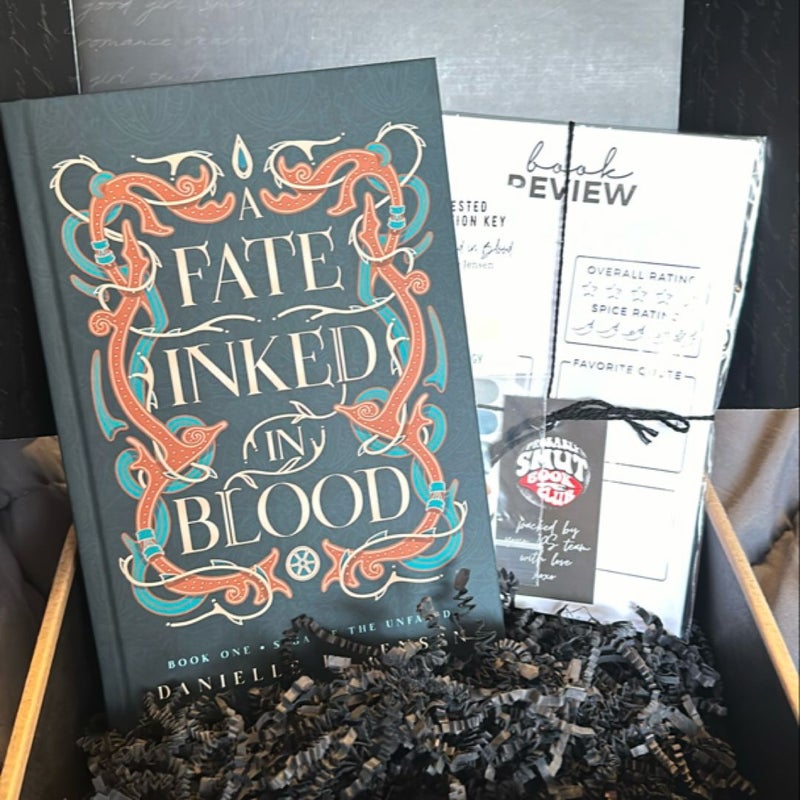 A Fate Inked in Blood (Probably Smut Special Edition with Overlays)