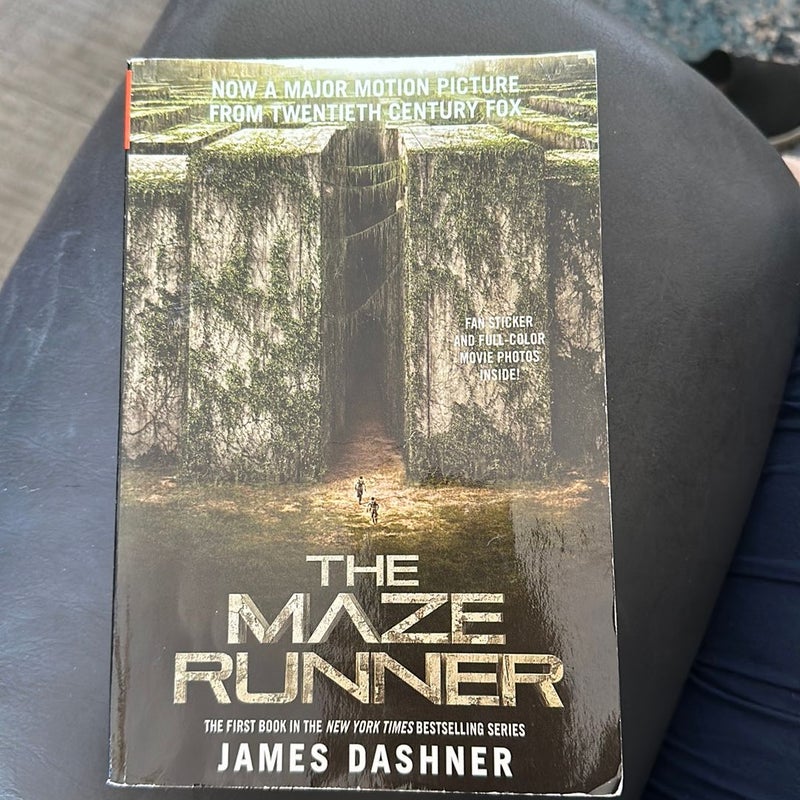 The Maze Runner Movie Tie-In Edition (Maze Runner, Book One)