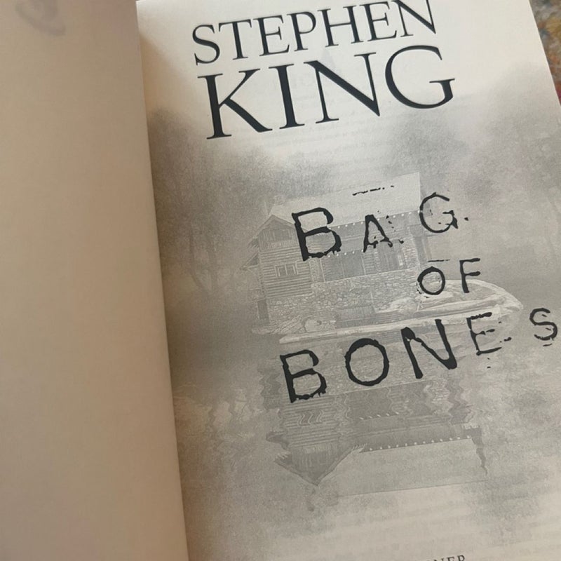 Bag of Bones Hardcover Stephen King (No DJ)