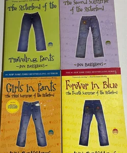 The Sisterhood of the Traveling Pants 4 book series