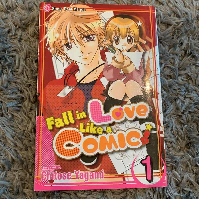 Fall in Love Like a Comic Vol. 1