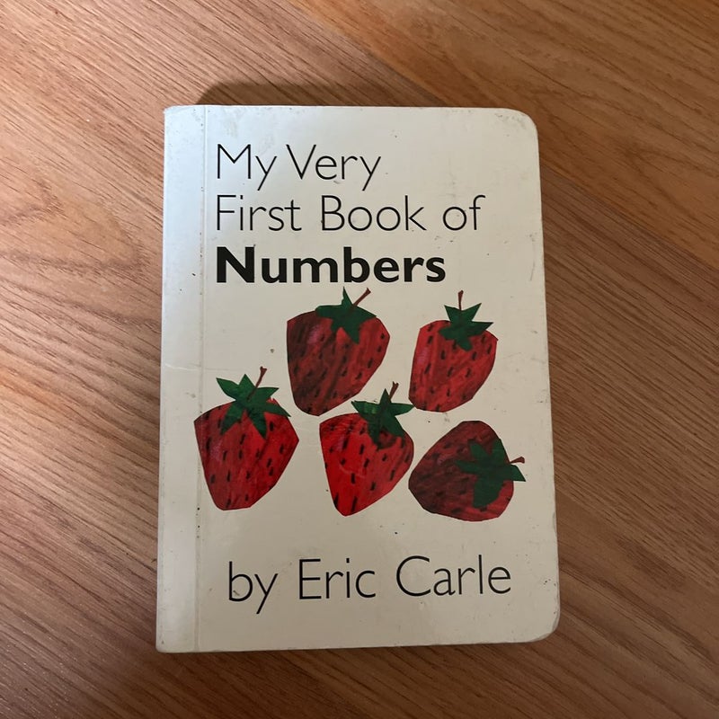 My Very First Book of Numbers