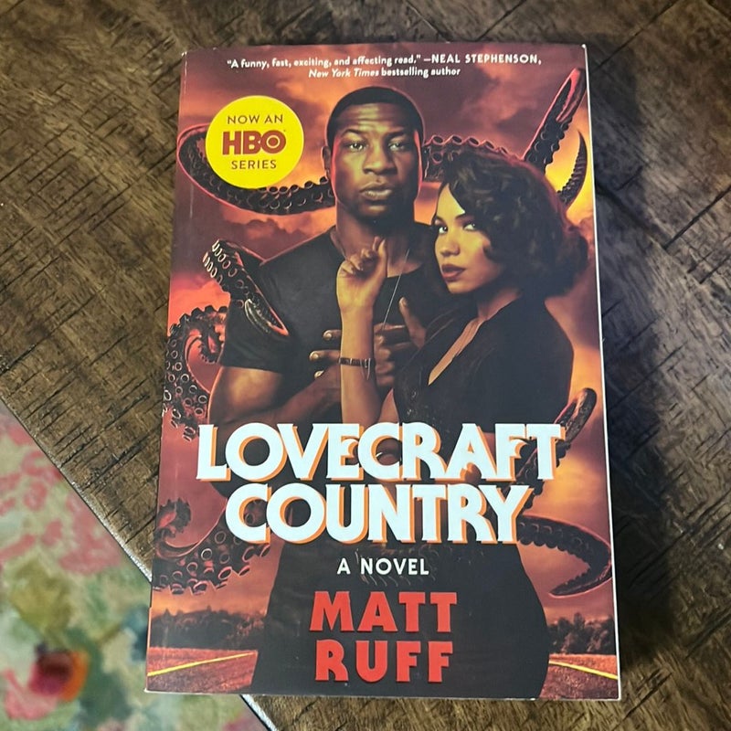 Lovecraft Country [movie Tie-In]