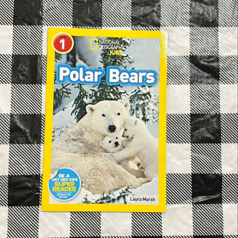 National Geographic Readers: Polar Bears