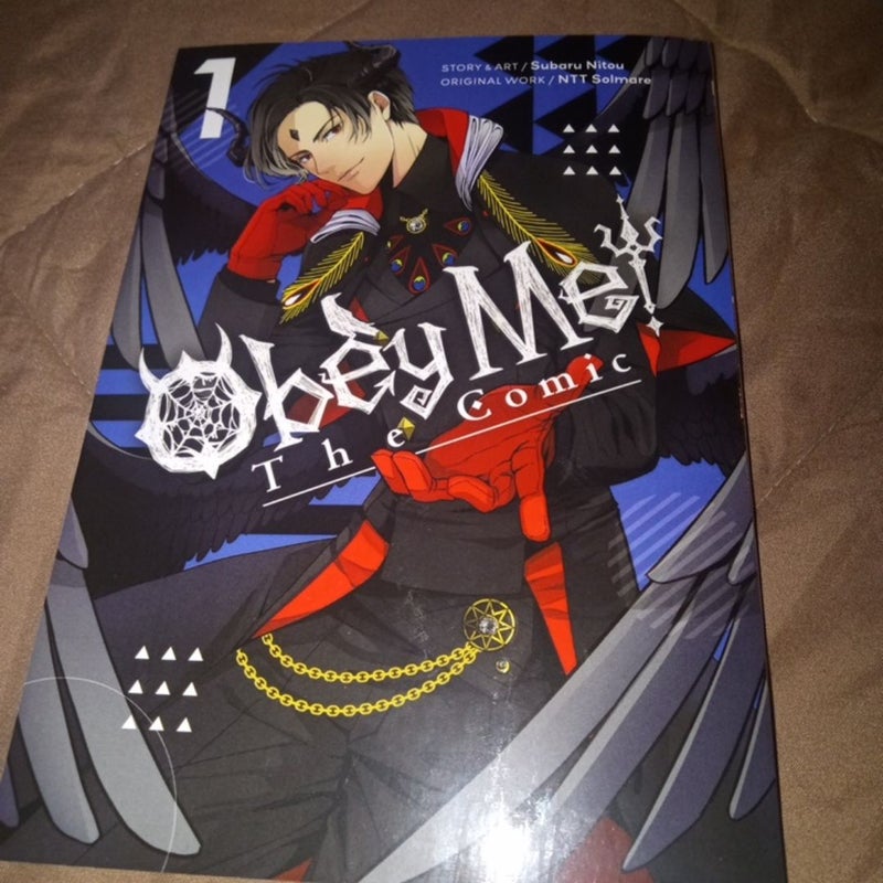 Obey Me! the Comic Vol. 1