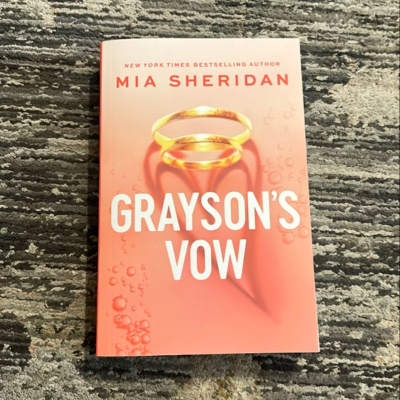 Grayson's Vow