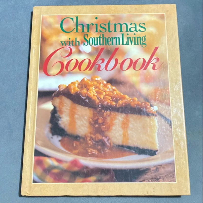 Christmas with Southern Living Cookbook