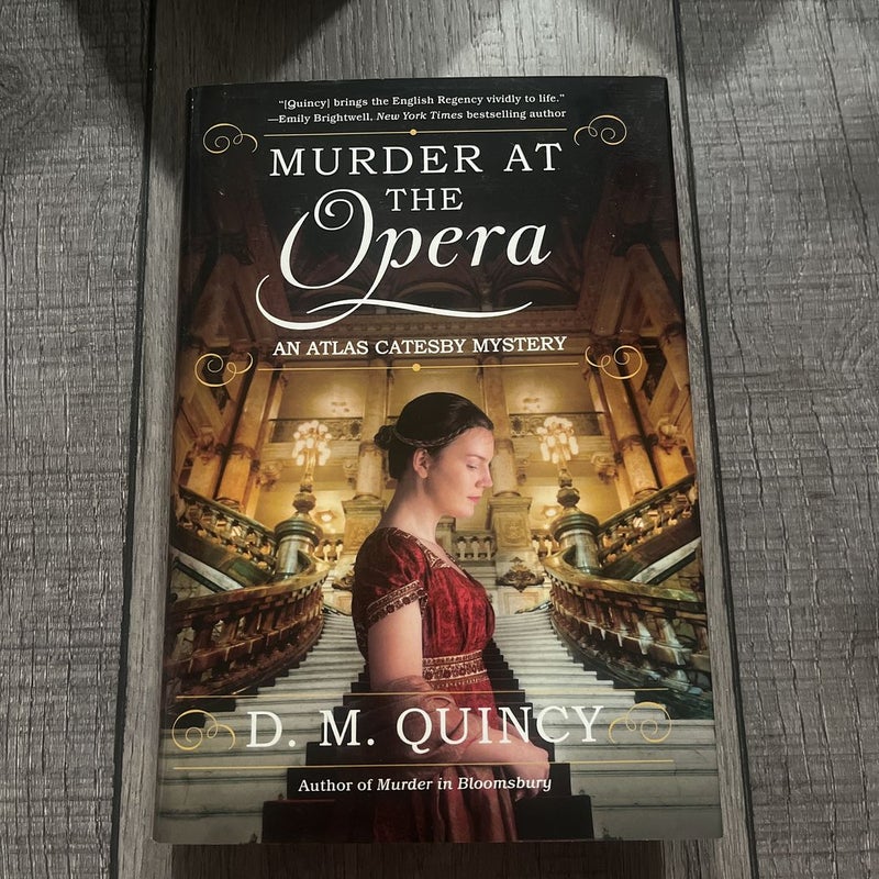 Murder at the Opera