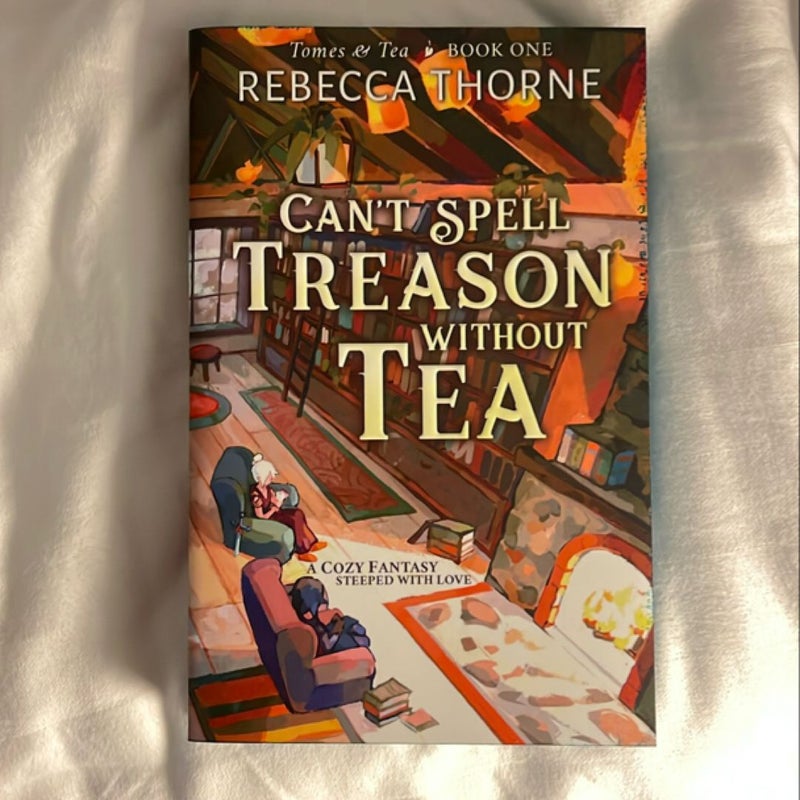 Can't Spell Treason Without Tea