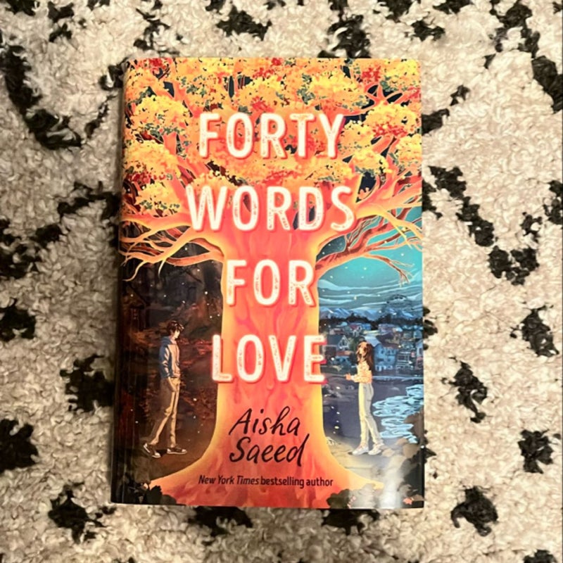 Forty Words for Love