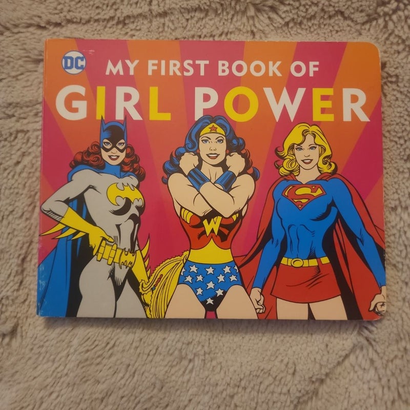 DC Super Heroes: My First Book of Girl Power