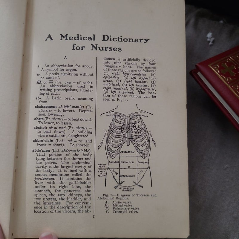 A Medical Dictionary for Nurses