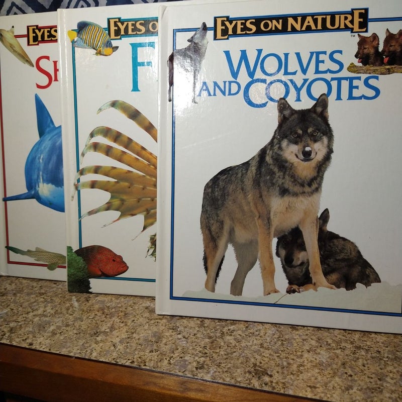 Wolves and Coyotes set