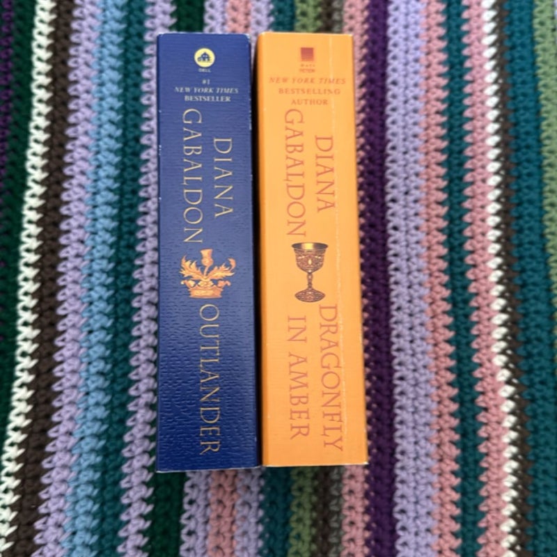 Outlander Books 1 & 2