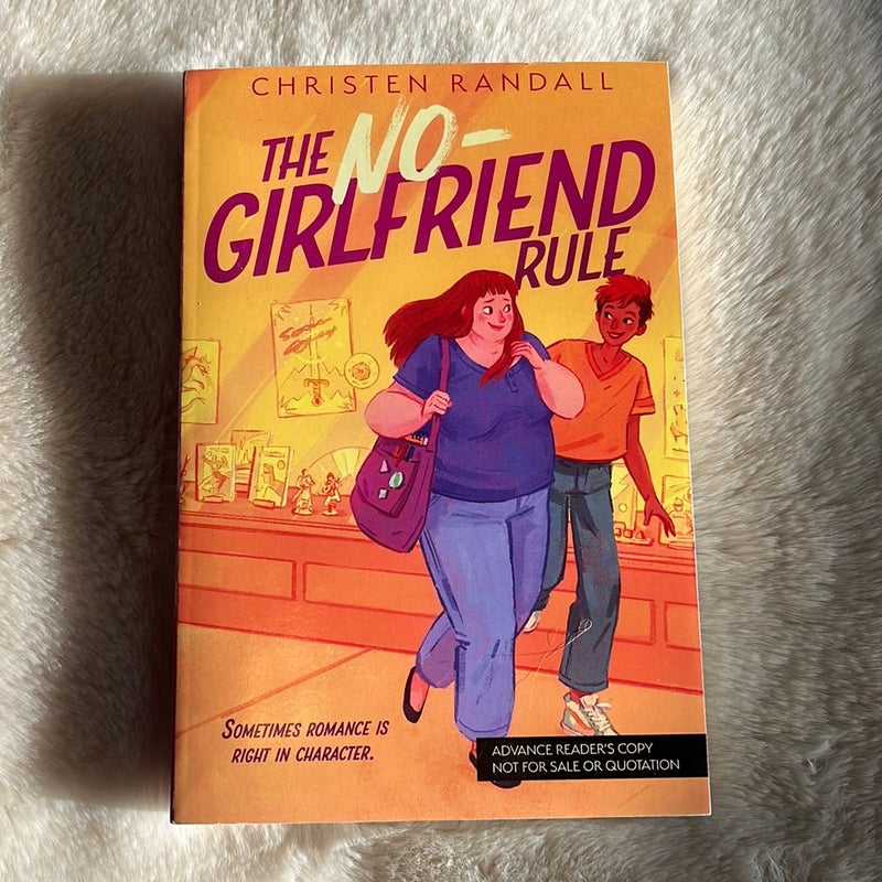 The No-Girlfriend Rule ARC