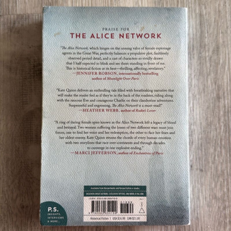 The Alice Network