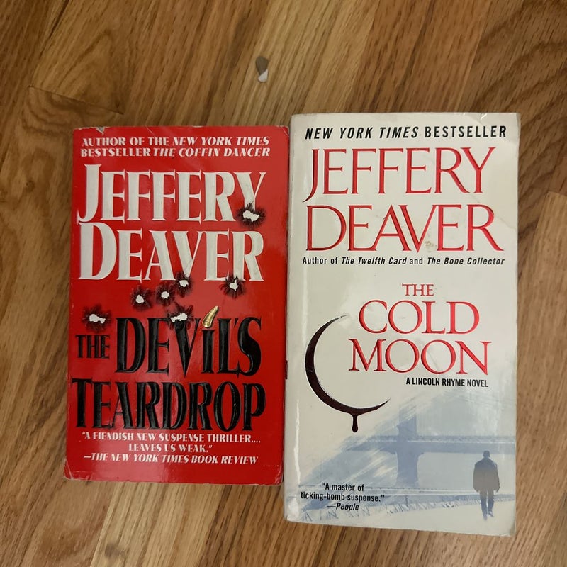 The Cold Moon & The Devil’s Teardrop 