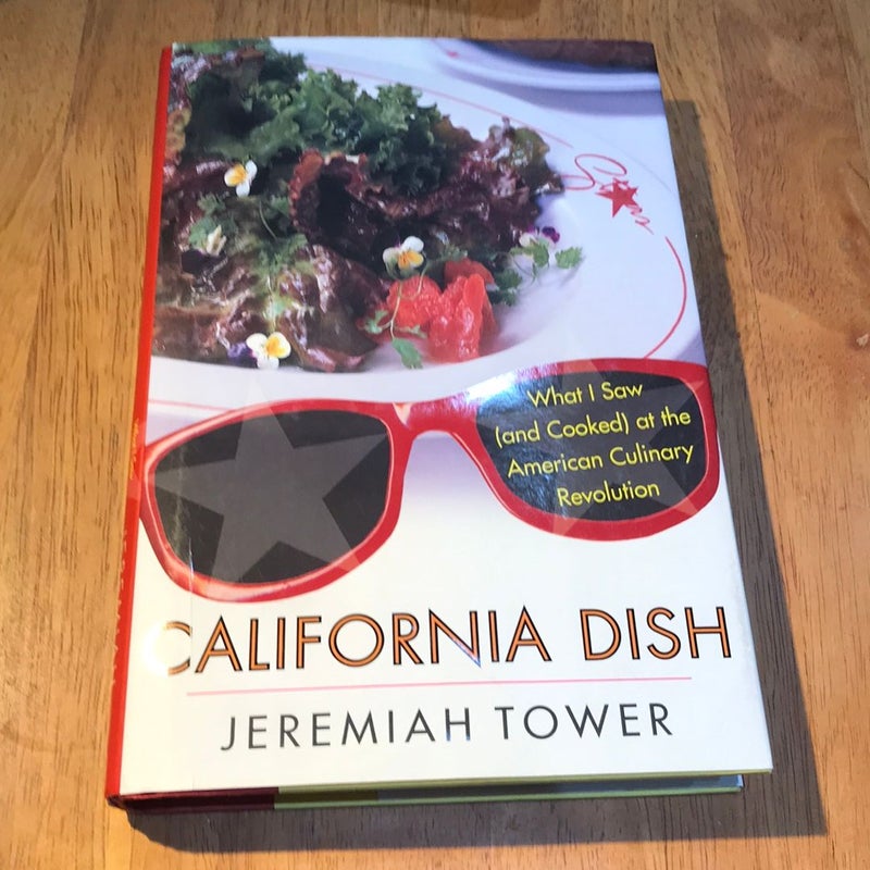 First edition, first printing * California Dish 