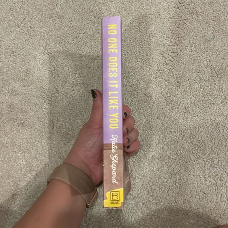 No One Does It Like You