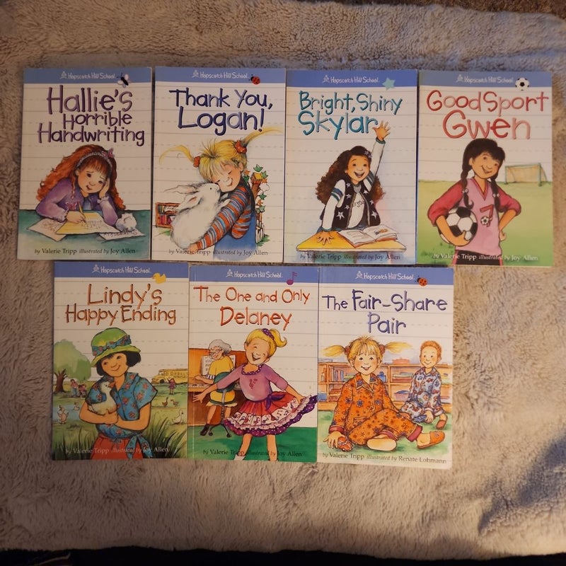 American Girl: Hopscotch Hill School 7 Book Bundle