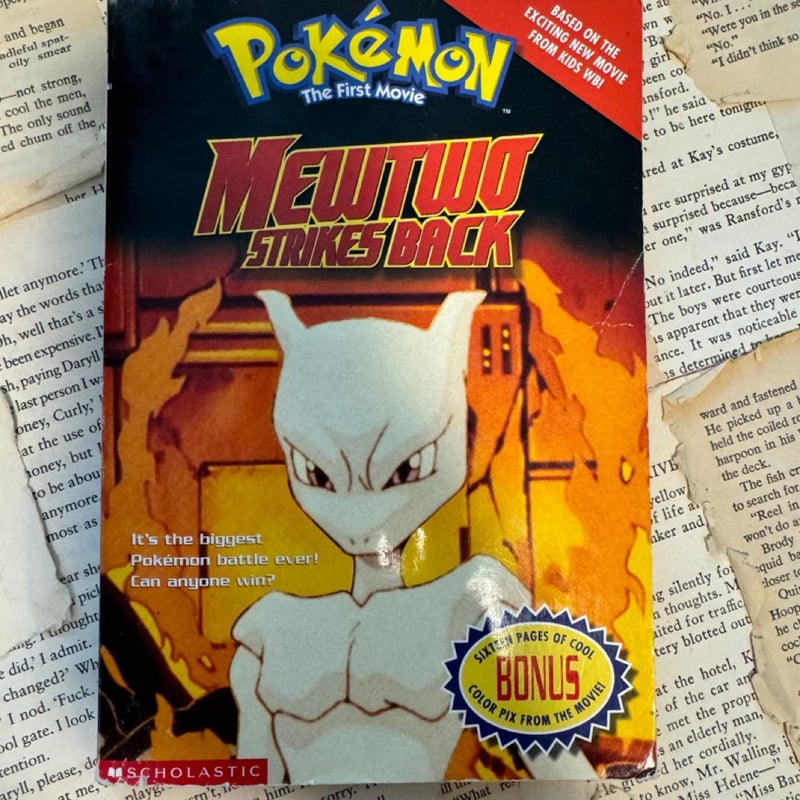 Mewtwo Strikes Back