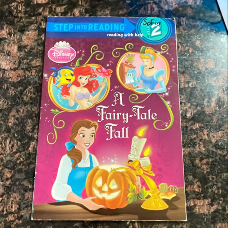 A Fairy-Tale Fall (Disney Princess)