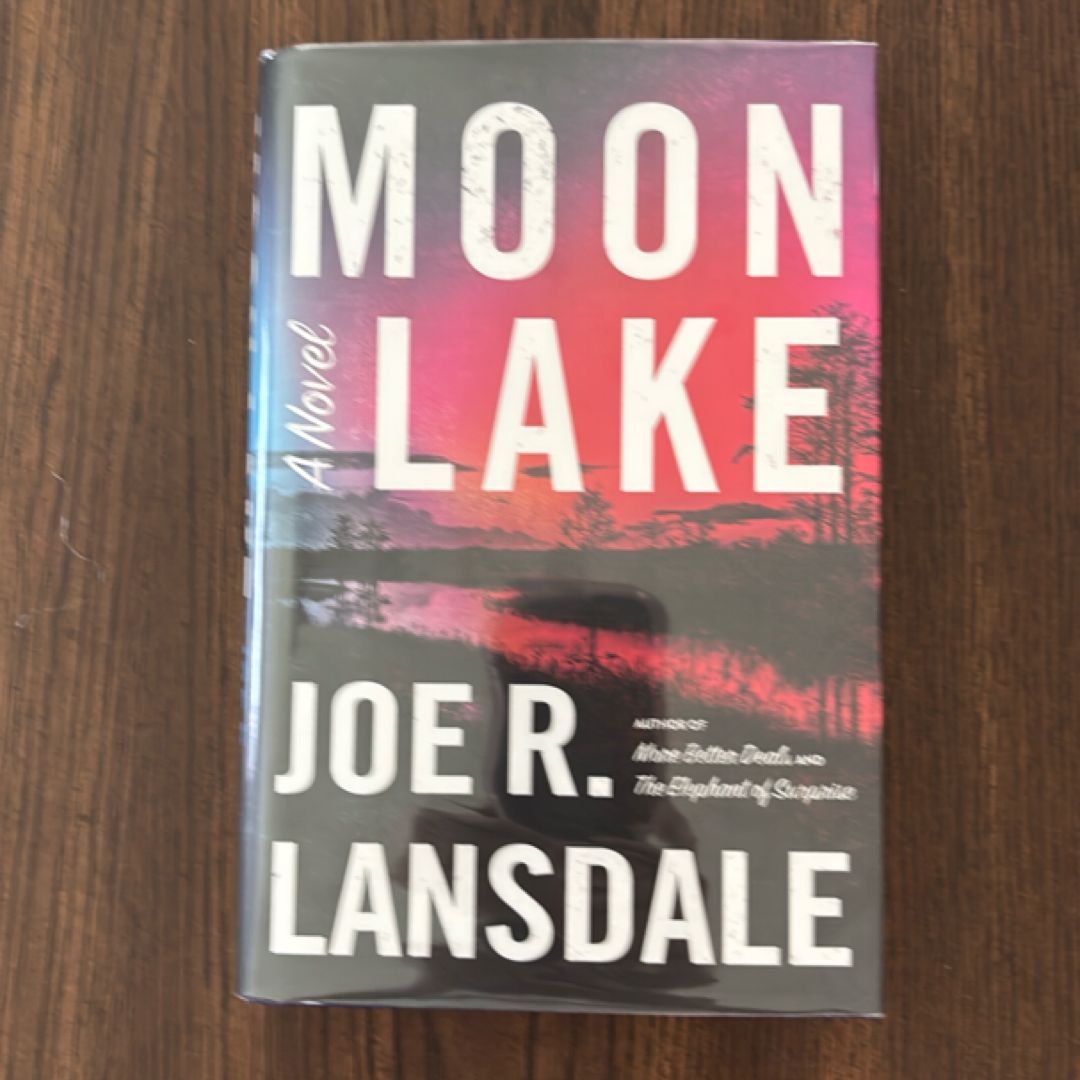 Moon Lake/ Signed by Author