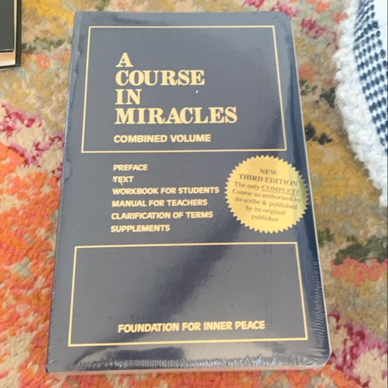 A Course in Miracles