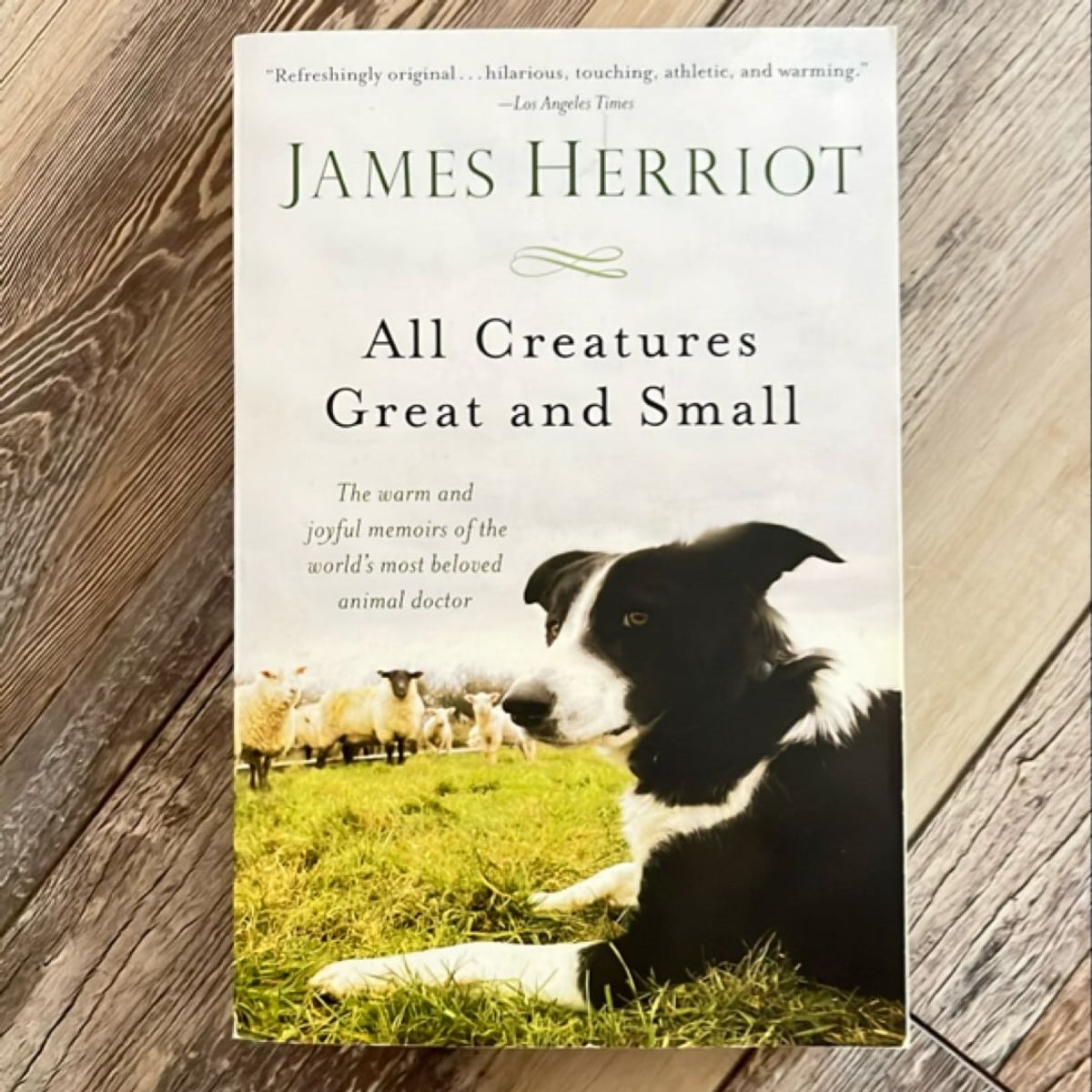 All Creatures Great and Small by James Herriot