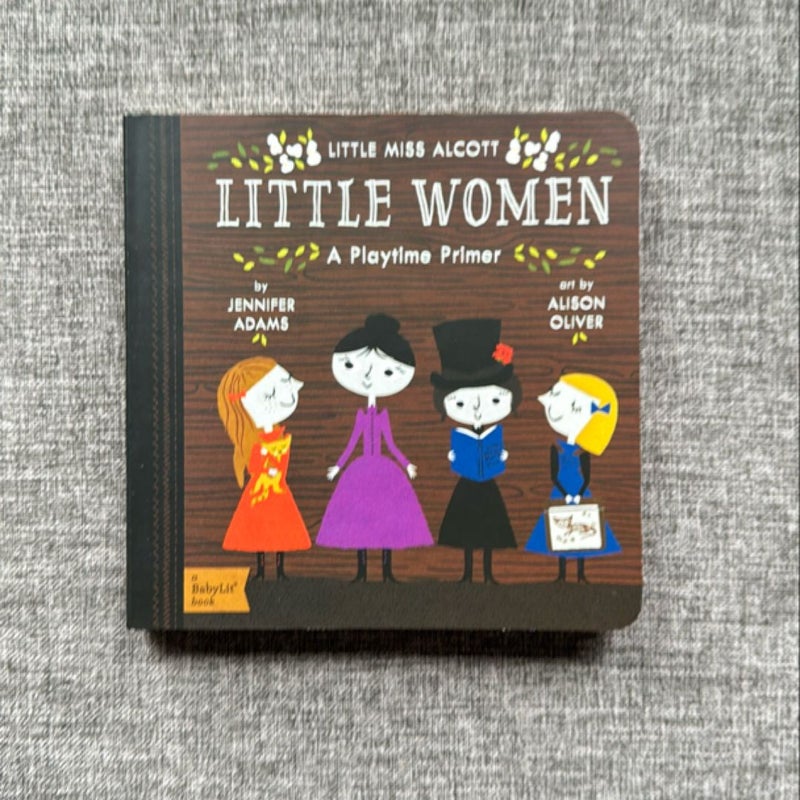 Little Miss Alcott Little Women (board book)